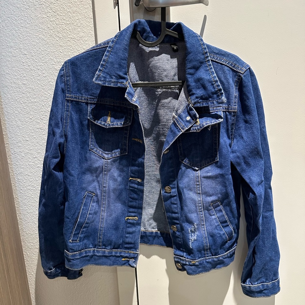 Stylish Blue Denim Jacket